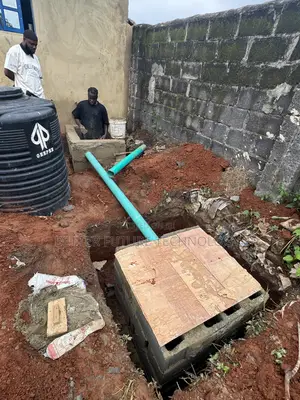 2by3 Toilet Digester for 3 Bedroom Room Flat