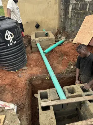 2by3 Toilet Digester for 3 Bedroom Room Flat