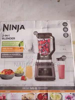 Brand New Ninja 2 in 1 High Power Blender