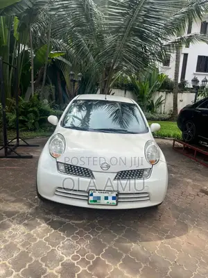 Nissan Micra 2009 White