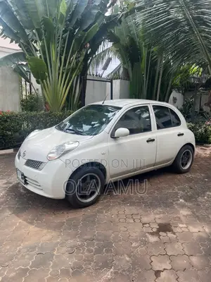 Nissan Micra 2009 White