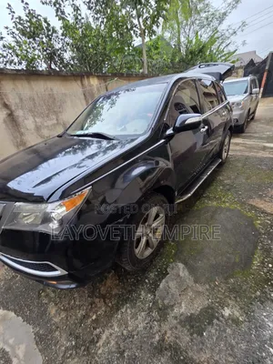 Acura MDX 2010 Black