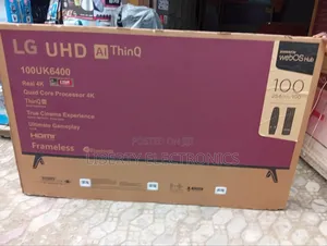 ThinQ LG 100 Inches Ai Webos