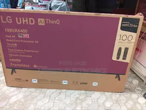 ThinQ LG 100 Inches Ai Webos