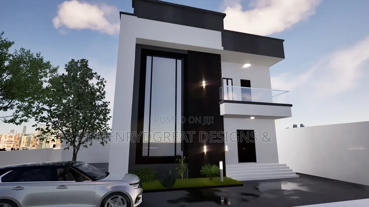 Architectural Design Full Drawing
