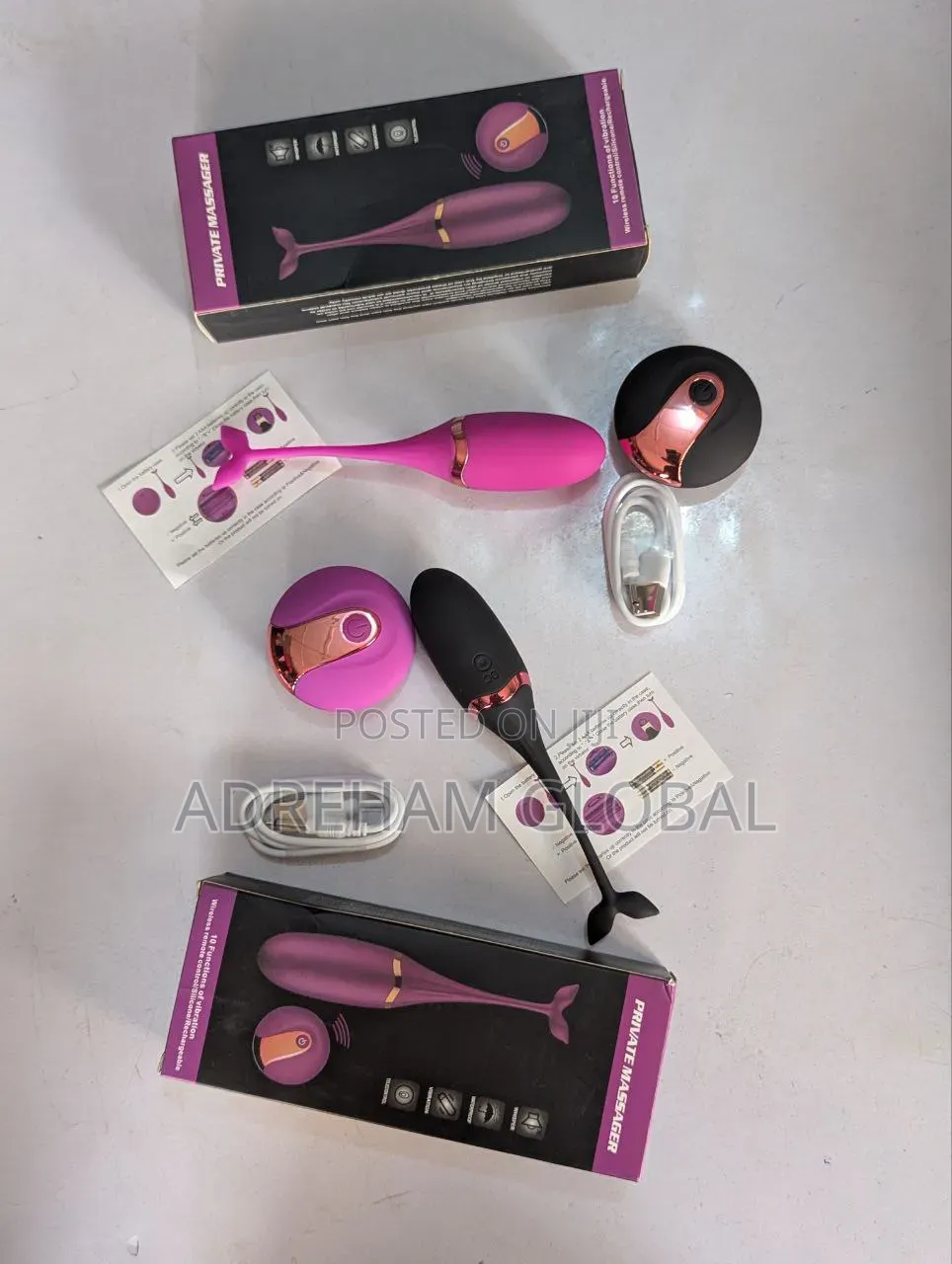 Vibrating Fish Egg Vibrator With Remote