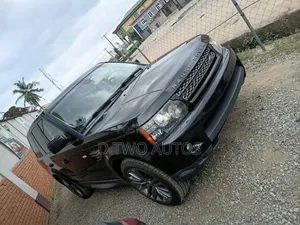 Land Rover Range Rover Sport HSE LUX 2012 Black