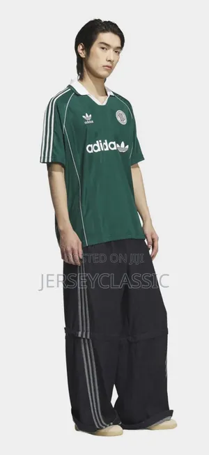Adidas Classic Three Stripes Jersey – Stylish Sportswear