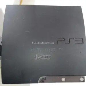 PS3, Playstation 3 Console With 1 Controller