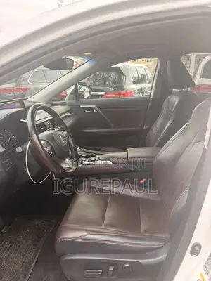 Lexus RX 350 AWD 2018 White