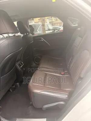 Lexus RX 350 AWD 2018 White