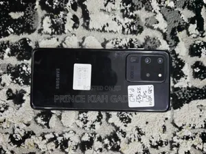Samsung Galaxy S20 Ultra 5G 256 GB Black