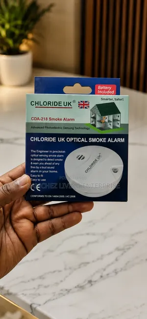 Smook Alarm Detector