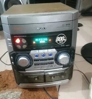 Sony Audio 3-Cd Changer