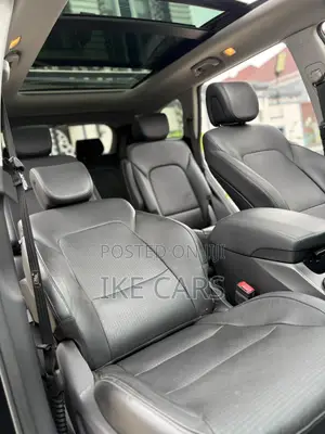 Hyundai Santa Fe Limited 4dr SUV AWD (3.3L 6cyl 6A) 2015 Black