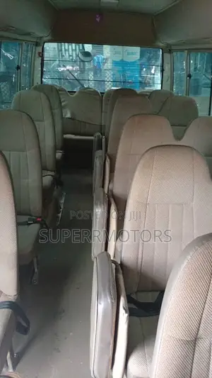 Toyota Coaster Bus - Abuja Rental