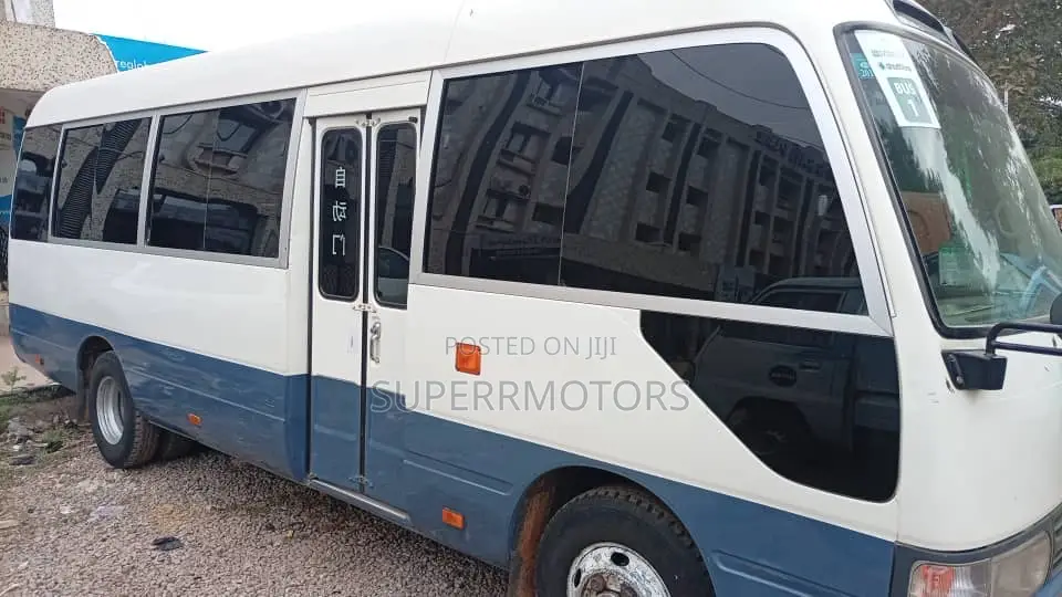 Toyota Coaster Bus - Abuja Rental