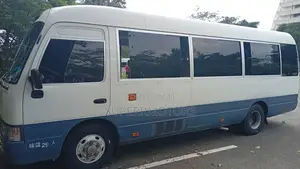 Toyota Coaster Bus - Abuja Rental