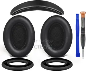 Replacement Kit for Bose QC15 QC2 Earpads + Headband +Silicone Cover