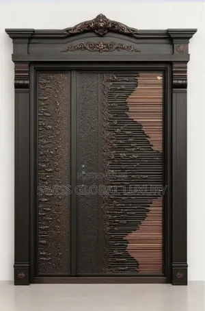 High Quality 4ft by 8ft Turkish Security Door