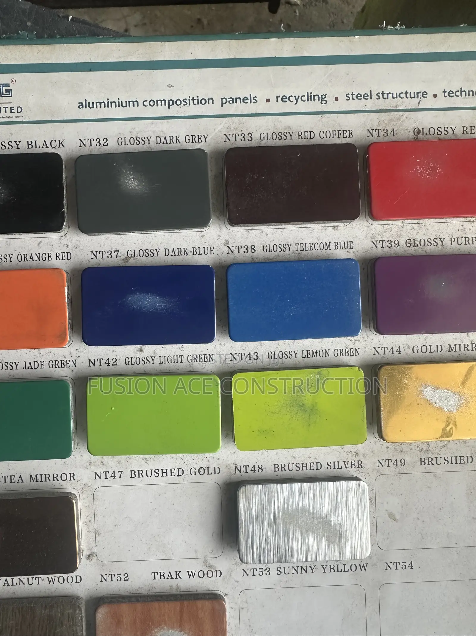 Shop Alucoboard Facing Board Cladding