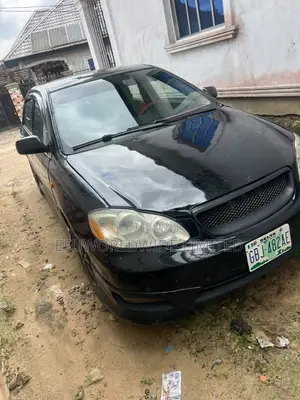 Toyota Corolla S 2004 Black