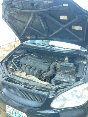 Toyota Corolla S 2004 Black