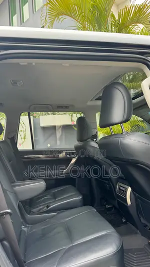Lexus GX 460 Luxury 2019 Black