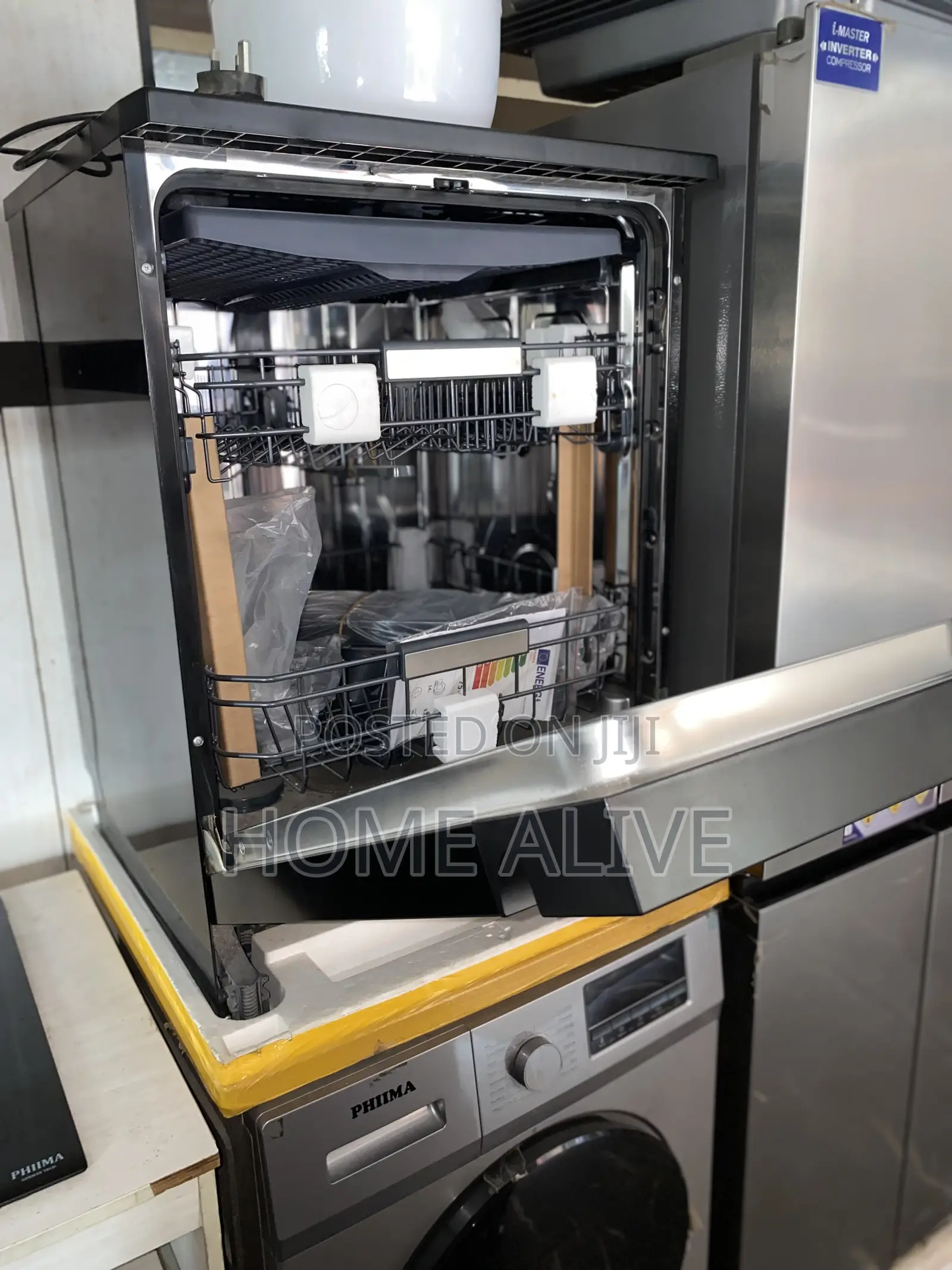 Quick Use Stand Alone Dishwasher