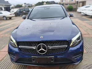 Mercedes-Benz GLC-Class 2018 Blue