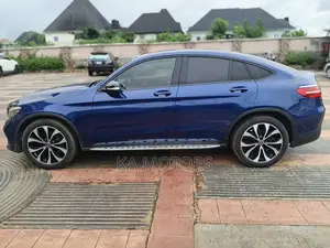 Mercedes-Benz GLC-Class 2018 Blue