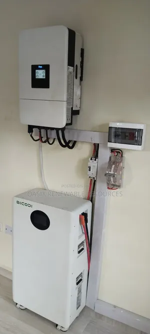 8kw Inverter+16kwh Lithium Battery