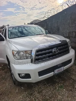 Toyota Sequoia 2016 White
