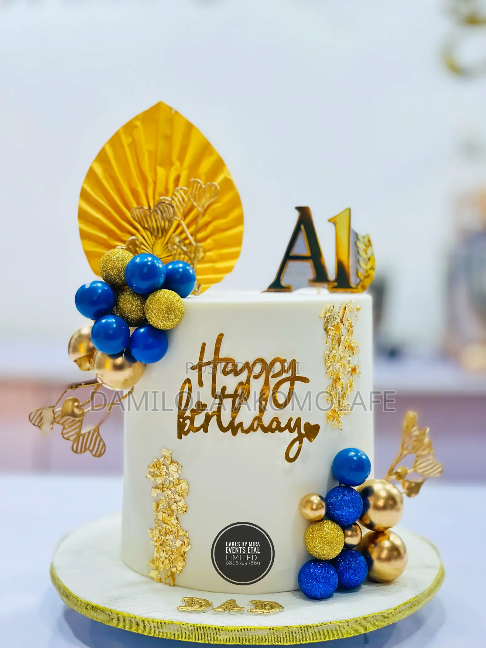 Fondant Cake