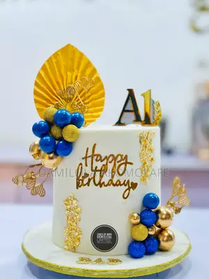 Fondant Cake