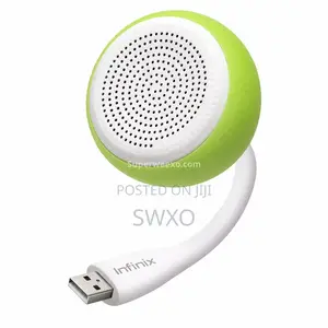 Infinix Portable USB Speaker, Plug N Play, Brand New