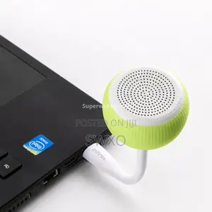 Infinix Portable USB Speaker, Plug N Play, Brand New