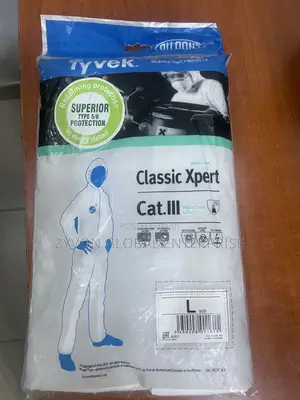 Tyvek Disposable Coverall