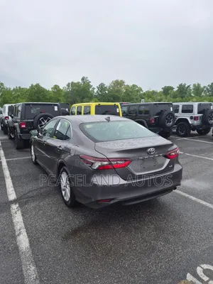 Toyota Camry LE 2021 Brown