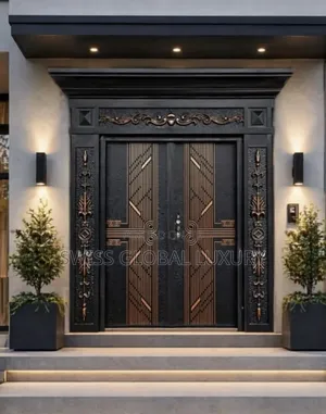 5ft by 7ft Turkish Security Door for Villa