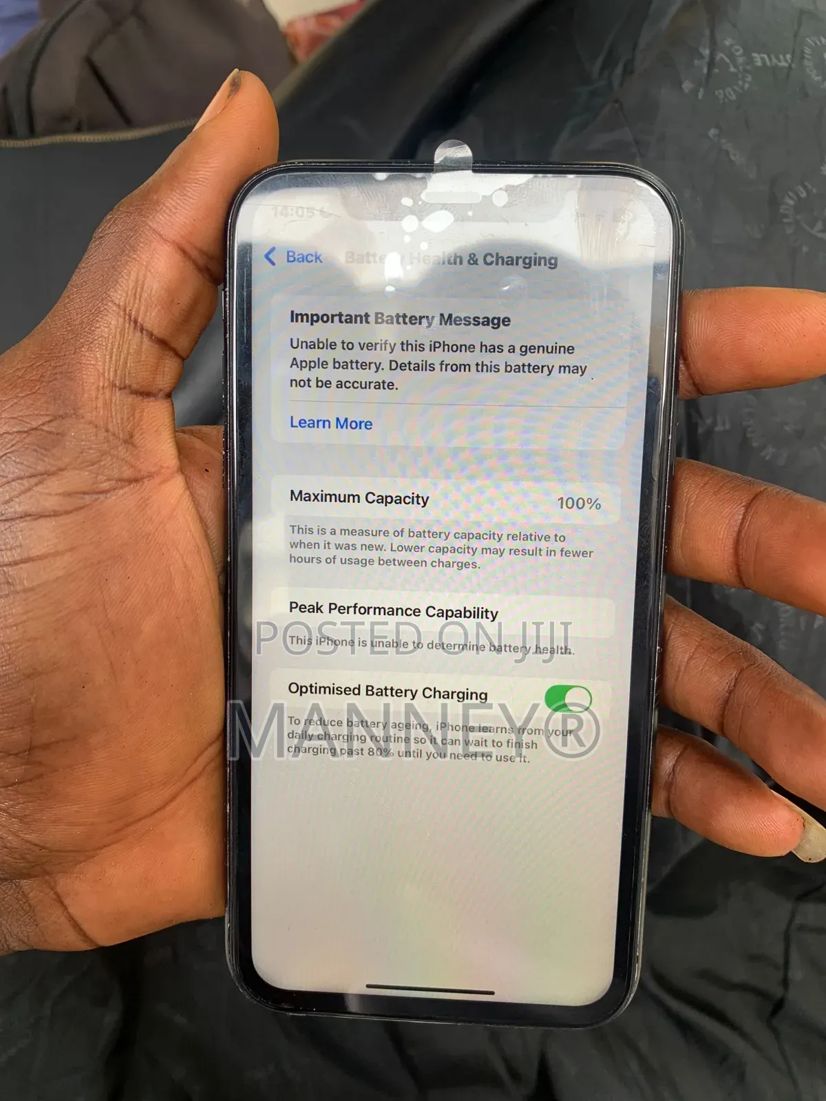 Apple iPhone XR 64 GB Black