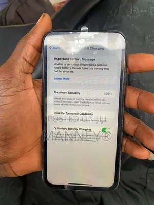 Apple iPhone XR 64 GB Black