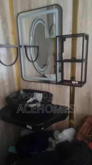 Black Countertop Cabinet