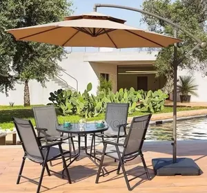 Outdoor Shelter Umbrella 7 Feet