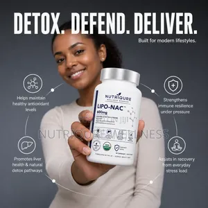 LIPO-NAC Liposomal NAC for Antioxidant, Liver Respiratory Health