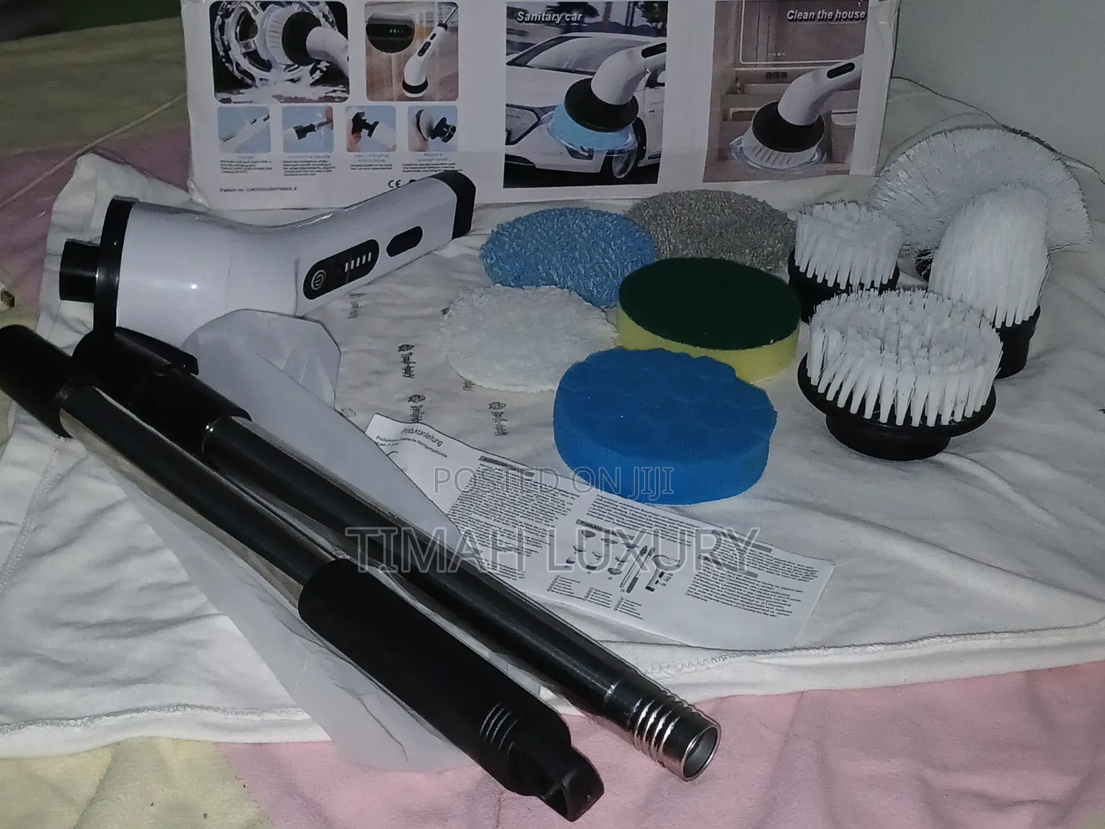 9IN1 Electric Rechargeable Cleaning Tool Set