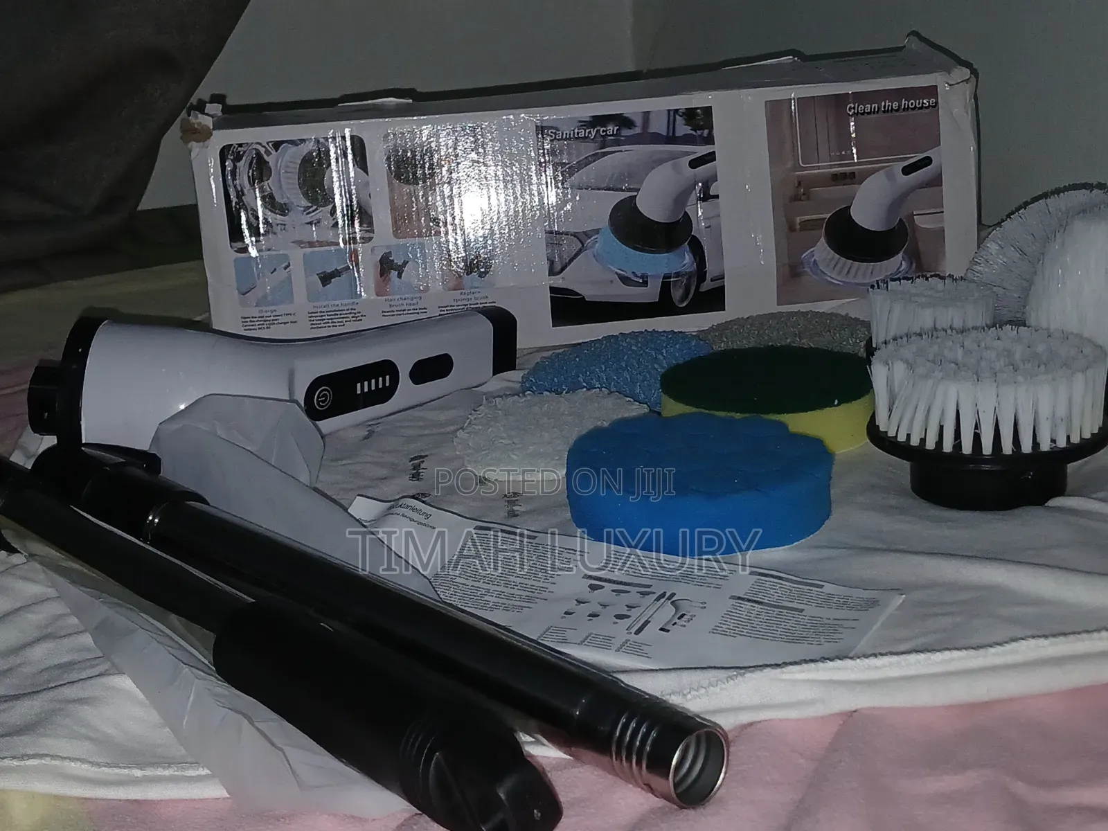 9IN1 Electric Rechargeable Cleaning Tool Set