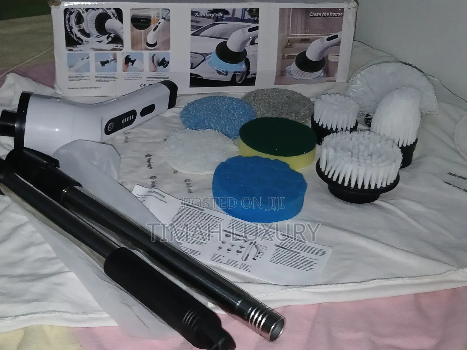 9IN1 Electric Rechargeable Cleaning Tool Set