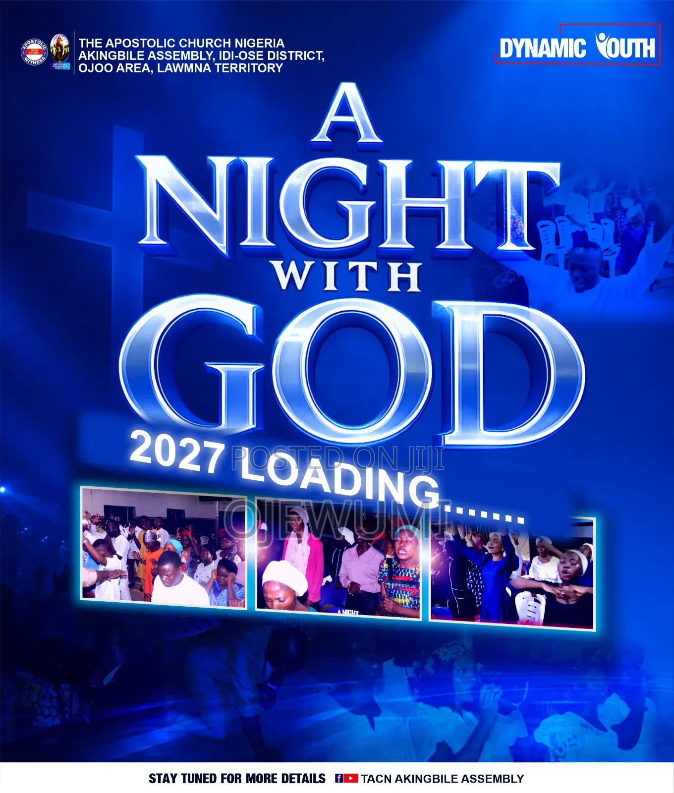 Top-Notch Flyer Designs Video Adverts for Churches Brands