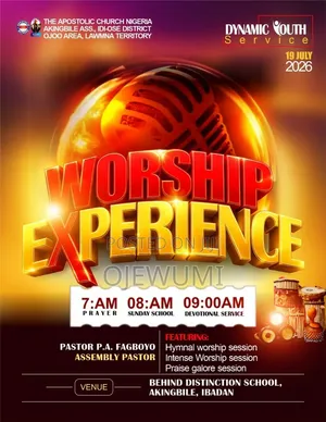 Top-Notch Flyer Designs Video Adverts for Churches Brands